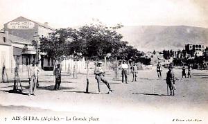 AIN SEFRA - GRANDE PLACE